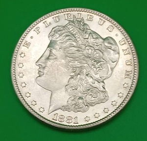 1881 Morgan Silver Dollar