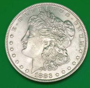 1883 Morgan Silver Dollar