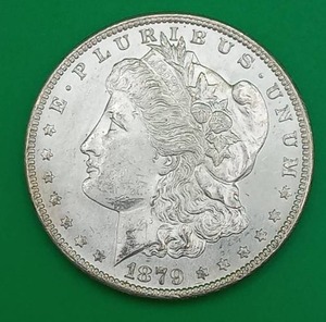 1879 Morgan Silver Dollar