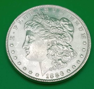 1886 Morgan Silver Dollar