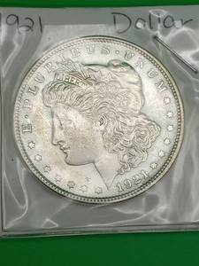 1921 Morgan Silver Dollar