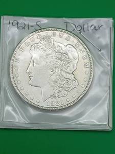 1921 Morgan Silver Dollar