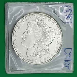 1889 Morgan Silver Dollar