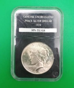 1924 Peace Silver Dollar
