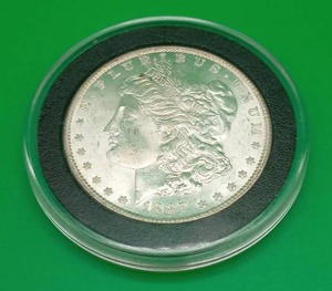 1887 Morgan Silver Dollar