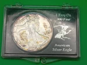 1987 American Silver Eagle Dollar