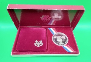 1984 Olympic Silver Dollar