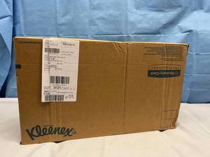 lot 54 image: 1 Case NEW Kimberly-Clark Professional Kleenex C-Fold Paper Towels, 10 18 x 13 320, 1-Ply, White, 150 SheetsPack, 16 PacksCarton