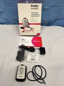 lot 6 image: Lively Mobile Device Only - all-in-one medical alert gets you help at the touch of a button - Fastest call response time Enhanced GPS Long-lasting battery - Waterproof - Appears New Open Box