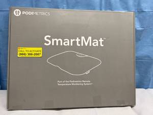 lot 10 image: $$$$ Podimetrics SmartMat Foot Temperature Monitoring System Device - New Open Box