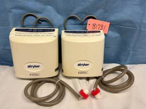 lot 11 image: Lot of 2 Stryker 2861 Low Air Loss Pumps - Both Tested As Working