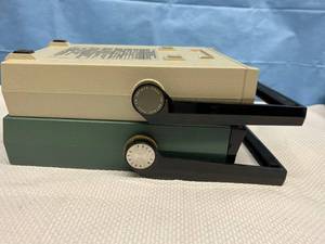 lot 22 image: Fluke 8000A Digital Multimeter and 8010A Digital Multimeter Both Great Working Condition