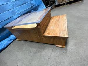 lot 37 image: MSRP $800 Event Horizon WB-205 Weight Bearing FootAnkle Mobile Platform -designed to make footankle x-rays easy & comfortable for patients plus convenient for radiology technologists 