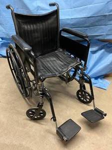 lot 41 image: Drive Wheelchair With&nbspSafe-T Mate Wheelchair Anti Rollback Device - Good Condition