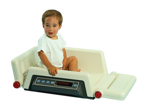 lot 48 image: MSRP $2200&nbspOlympic Smart Infant Baby Puppy Pediatric Scale wMobile Cabinet Cart - Scale Works Great & I Love That Cabinet With Shelving On Wheels