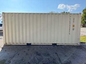 lot 5 image: 2022 20ft Shipping Container