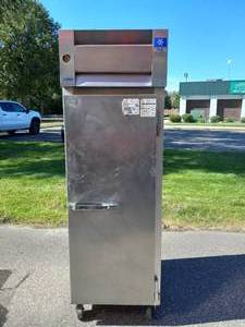 McCALL STAINLESS STEEL COMMERCIAL REACH IN FREEZER