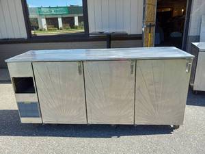 3 DOOR UNDER COUNTER FREEZER