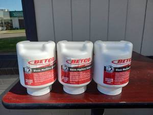 3 NEW BETCO BLAZE MACHINE DETERGENT