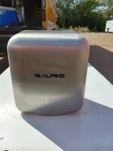 ALPINE HAND DRYER