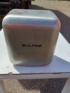 ALPINE HAND DRYER
