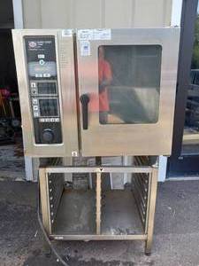 HENNY PENNY SURE CHEF LCS 6 COMBI WITH STAND