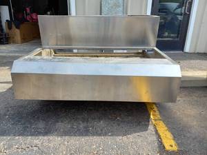 COMMERCIAL HOOD VENT