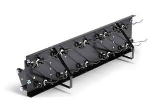 BRAND NEW HUSQVARNA EASY HITCH PLATFORM WITH TINE DETHATCHER