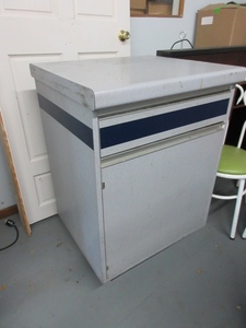 lot 812 image: LAMINATE STORAGE CABINET