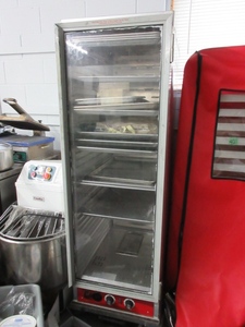 lot 822 image: AVANTCO HEATED PROOFING CABINET