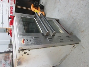 lot 826 image: CPG COMMERCIAL OVEN