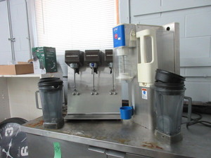 lot 837 image: DRINK MIXERS  BEVERAGE BLENDERS