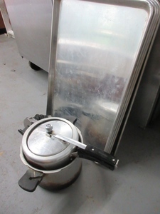 lot 855 image: KABOB MEAT SLICER AND MORE