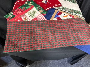 Variety of Christmas Table Runners