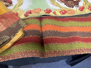 4 FallThanksgiving Themed Table Runners