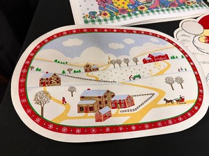 Vintage Placemats and Coasters