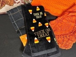 Fall Placemats, Doilies and Hand Towels