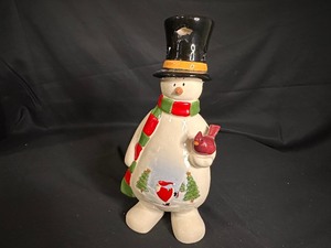 Snowman Tea Light Candle Holder