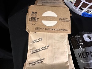 Lot of Vacuum Bags