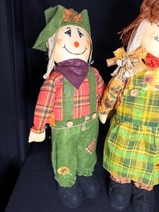 Scarecrow Couple