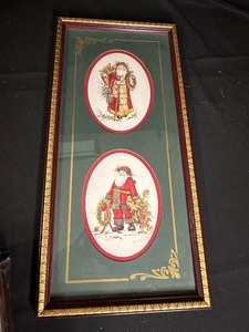 Santa Framed Art