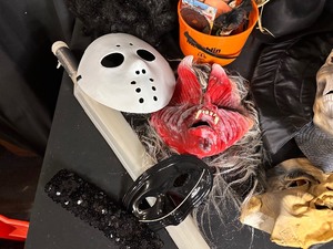 Halloween Masks and Costumes