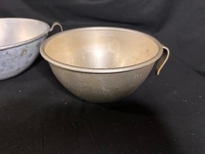 Two Vintage Mixing Bowls