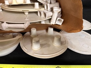 Vintage Tiered Wedding Cake Riser