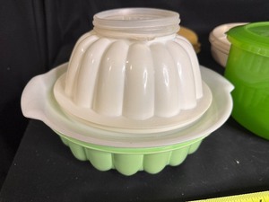 Vintage Tupperware Pieces