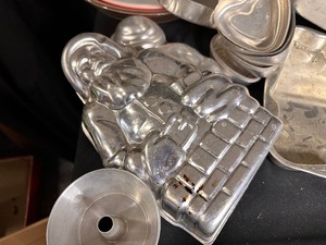 Large Variety of Decorative Cake Pans