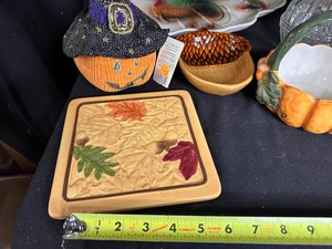 ThanksgivingFallHalloween Serving Pieces