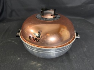 Vintage West Bend Bun Warmer