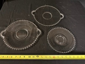 Beautiful Candlewick Serving Pieces
