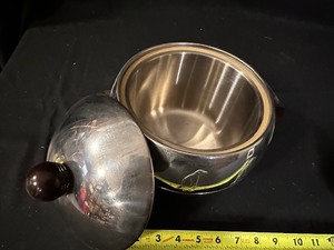Vintage West Bend Penguin Chrome Ice Bucket